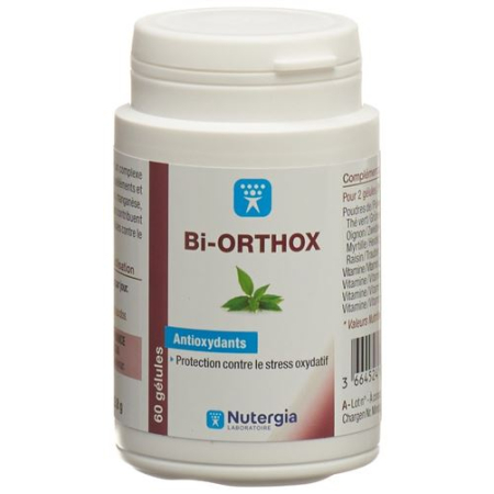 Nutergia Bi-Orthox Gélules Ds 60 個