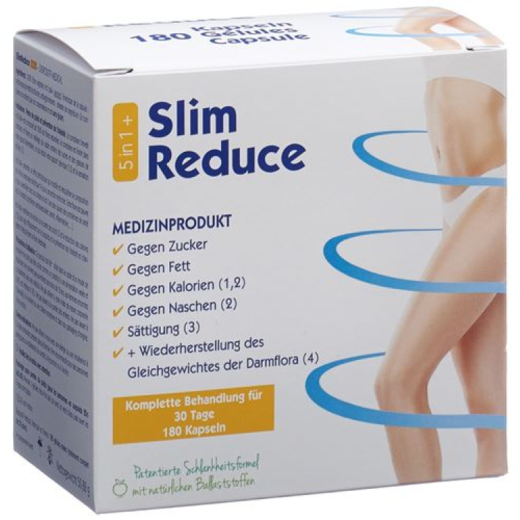 SlimReduce Kaps 180 பிசிக்கள்