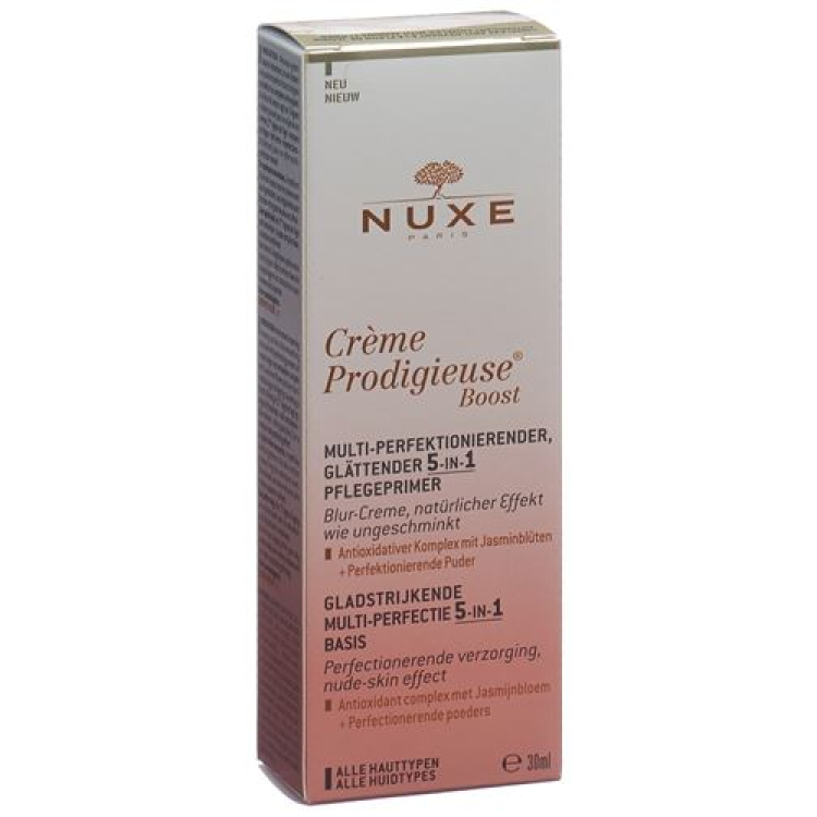 Nuxe კრემი Pordigieuse Booster ბაზა 30 მლ