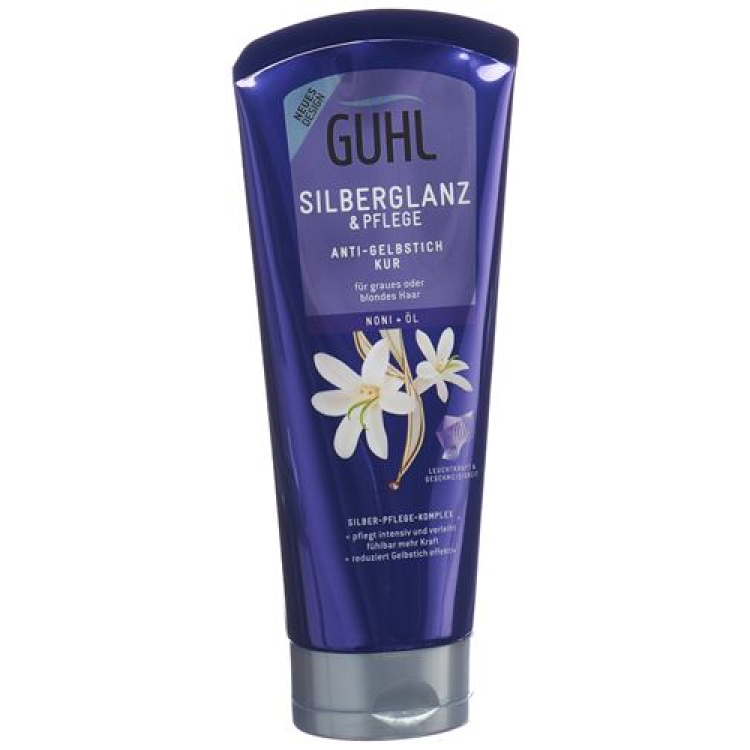 GUHL Silberglanz & Nourishing Anti-yellowing treatment Tb 200 ml