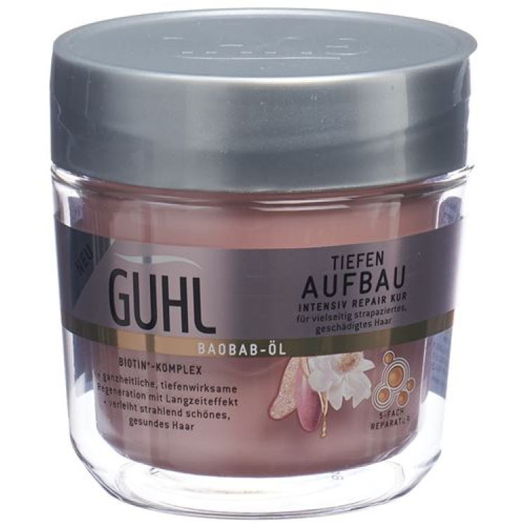 GUHL depths structure intensive Repair cure pot 200 ml