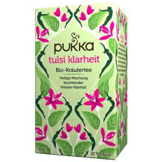 Pukka Tulsi Clarity Tea Organic Bag 20 pcs