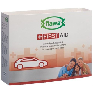 Flawa car Pharmacy Mini Bag červená