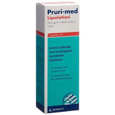 Pruri-med lipolotion tube 200 мл