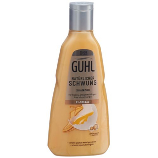GUHL Natural Swing Shampoo Bottle 250 ml