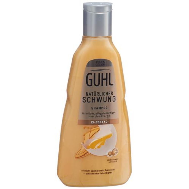 GUHL Natural Stride shampoo Fl 250 ml