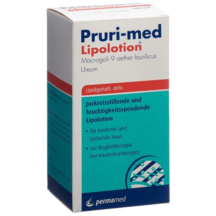 Pruri-med Lipolotion Fl 500 毫升