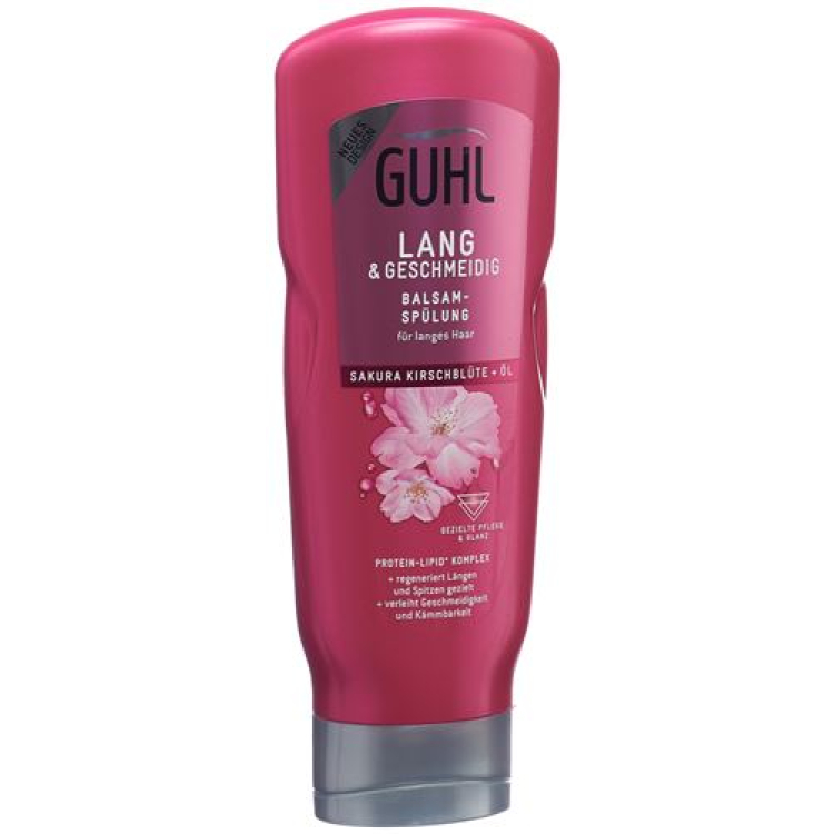 GUHL Lang & Smooth Balm rinse Fl 200 ml