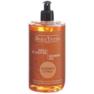 Beauterra citrus shower oil 750 ml