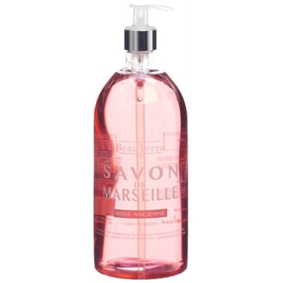 BeauTerra Flytende Såpe Marseille Old Rose 1000 ml