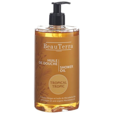 Beauterra duschöl tropical 750 មីលីលីត្រ