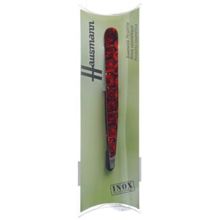 Hausmann tweezers slanted roses red roses Design