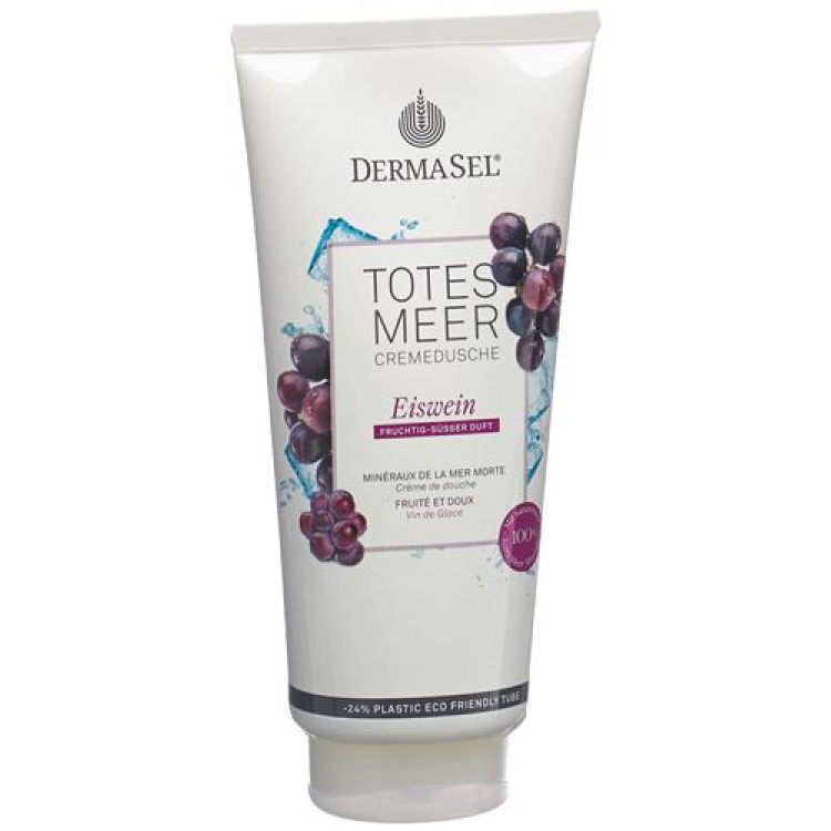 Dermasel doccia crema vino ghiaccio francese tedesco italiano Tb 200 ml