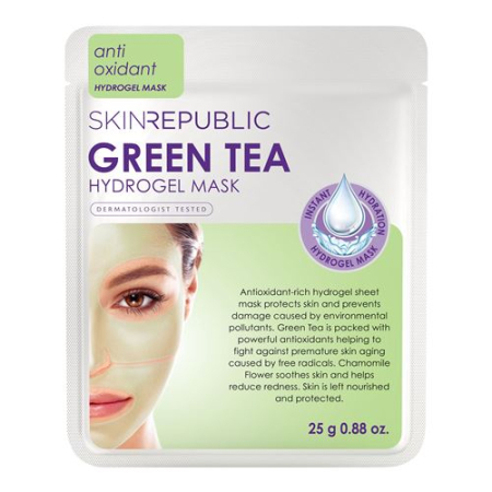 skin republic Green Tea hydrogel Face Mask Sheet 25 g