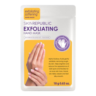 skin republic Exfoliating Fruit Acid Hand Mask 18 g