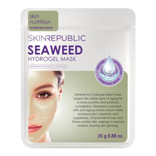 skin republic Seaweed hydrogel Face Mask Sheet 25 g