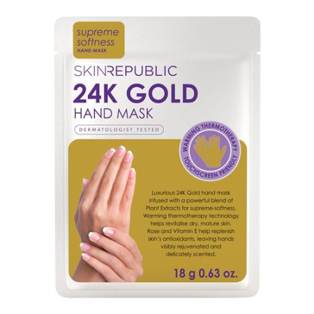 skin republic 24K Gold Foil Hand Mask 18g