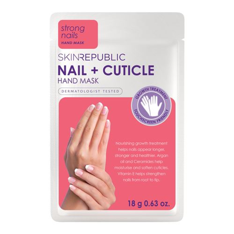 skin republic Nail + Cuticle Hand Mask 18 g