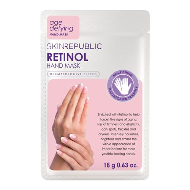 skin republic retinol Age-Defying Hand Mask 18 g