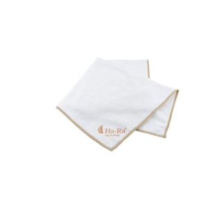 Ha-Ra Star cloth 40/40cm cream white