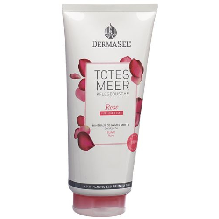 Dermasel Pflegedusche Rosenzauber francuski njemački talijanski Tb 200 ml