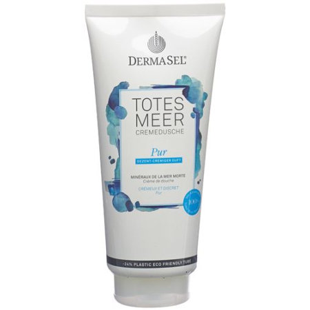 DermaSel Pure Cream Shower German French Italian Tb 200