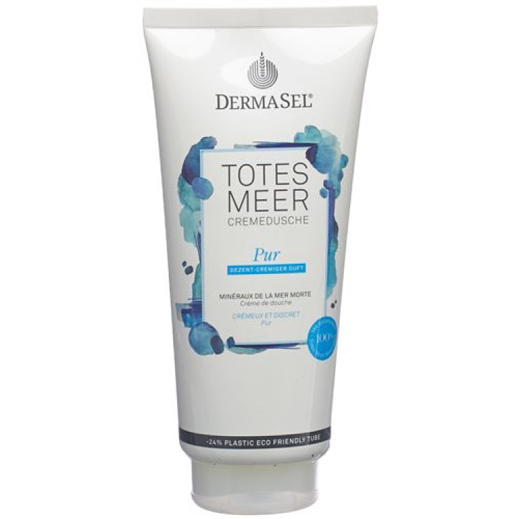 Dermasel crème de douche Pur Français Allemand Italien Tb 200 ml