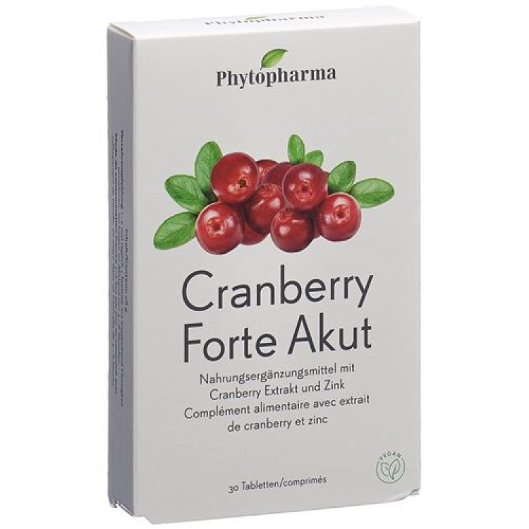 Phytopharma Cranberry Forte Acute 30 tablet