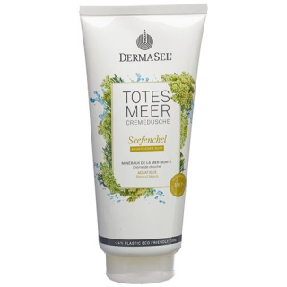 Dermasel cream shower sea fennel French German Italian Tb 200 ml