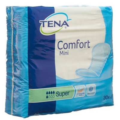 Tena comfort mini super 30 stk