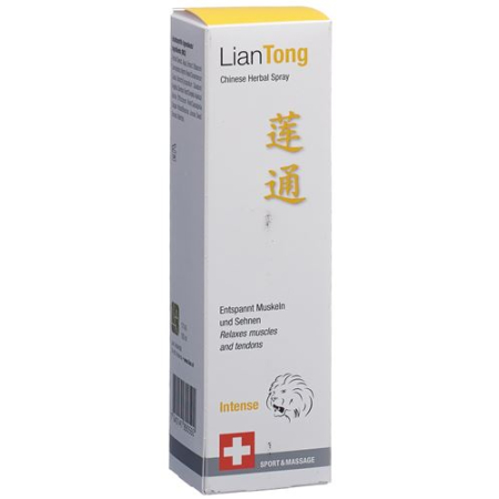 Liantong Chinese Herbal Intense Spr 100 ml