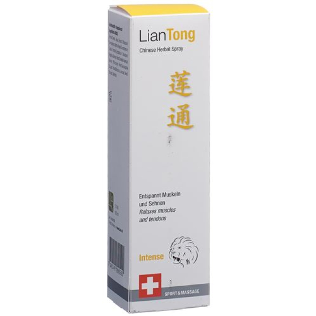 LianTong Chinese Herbal Intense Spray 100ml