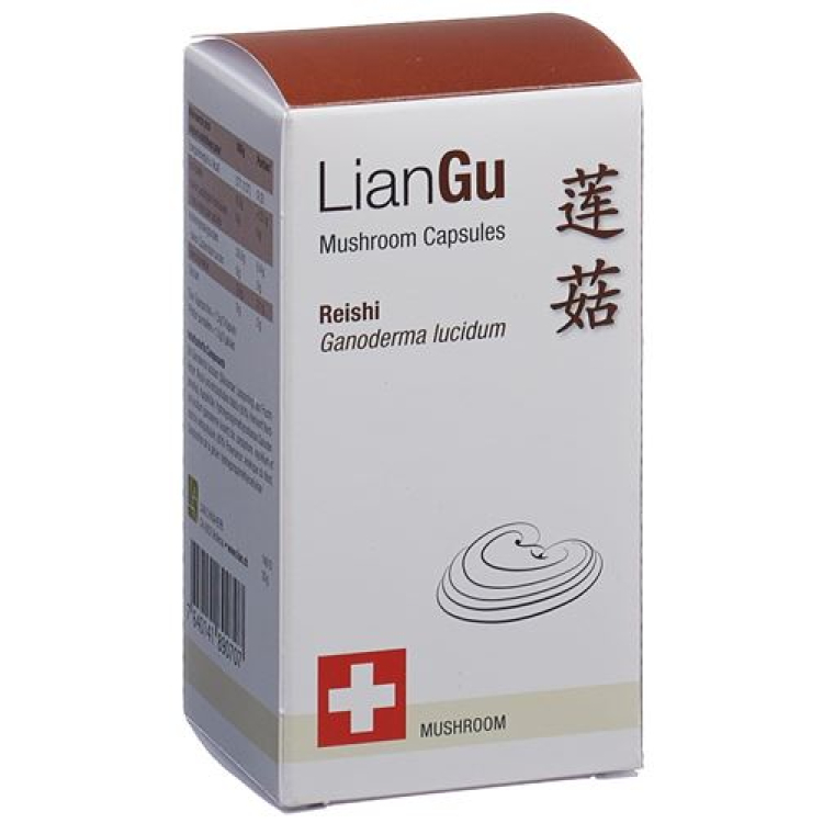 قارچ LianGu Reishi Cape Ds 60 عدد