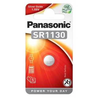 Panasonic batteries SR1130/V390/SR54