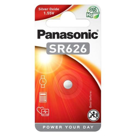 Panasonic batteries SR626 / V377 / SR66