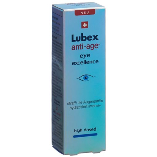 Lubex anti-age eye excellence bottle 15 ml