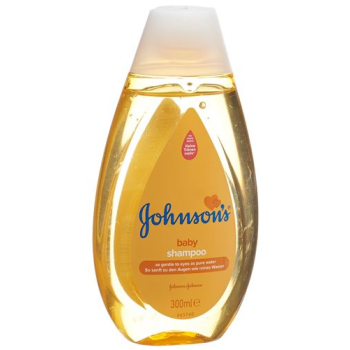 Johnson's Baby Shampoo 300 ml flaske