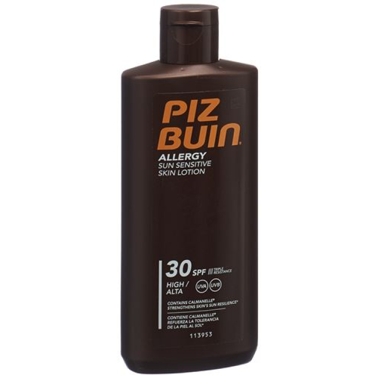 Piz Buin Allergielotion SF 30 Fl 200 ml