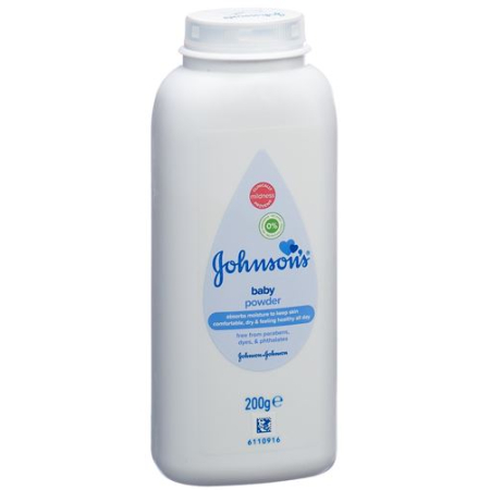 Johnson's Baby puder 200 g Ds