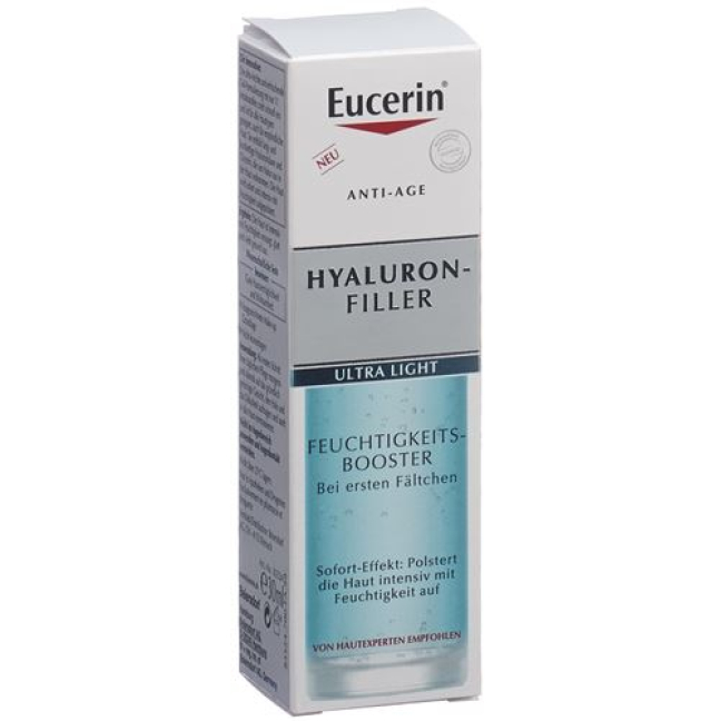 Eucerin HYALURON-FILLER moisture Booster Disp 30 ml