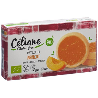 Les Recettes de Céliane Organic Gluten Free Apricot Tartlets 165 g