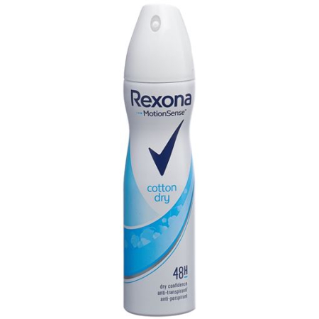 150 Rexona deodorant aerosol Bomull Torr anti-transpirant ml