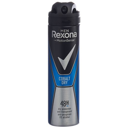 Men Rexona deodorant aerosol cobalt Dry 150 ml