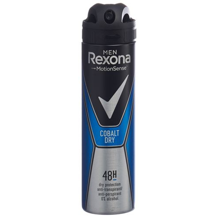 Erkaklar Rexona deodorant aerozol kobalt Quruq 150 ml