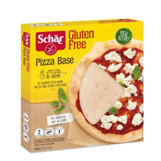 Gluténmentes pizzakéreg vetemedése 2 x 150 g