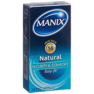 Manix Natural Präservative 14 Stk