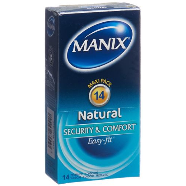 Manix Natural Condoms 14 pieces