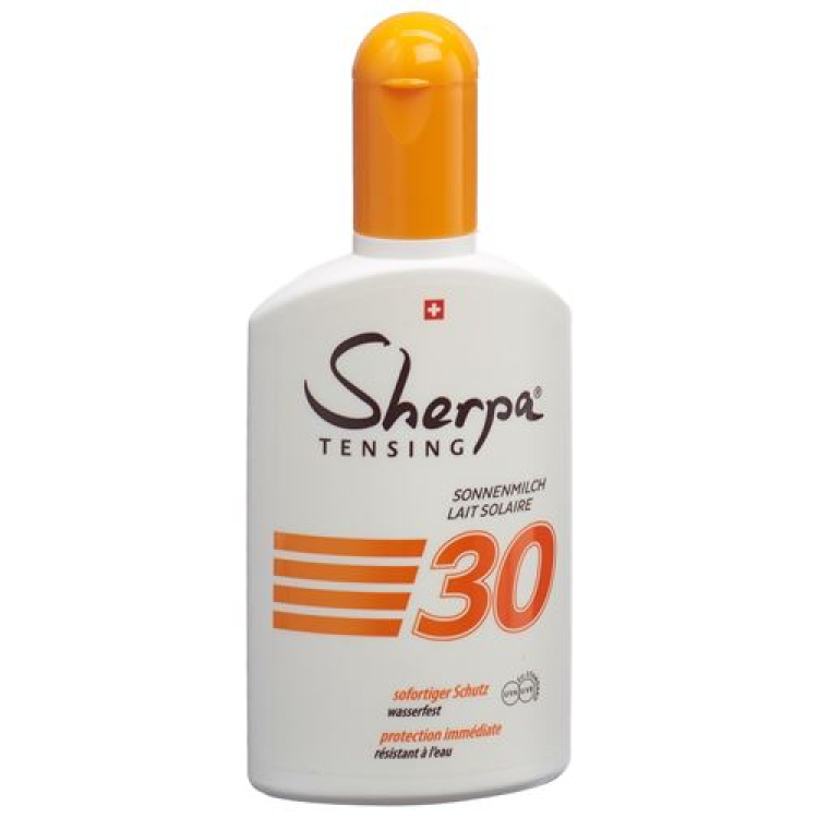 Sherpa Tensing zonnebrandcrème SPF 30 Fl 175 ml