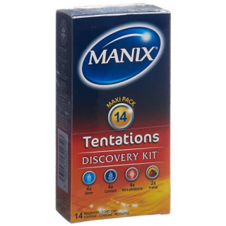 Manix Tentation condoms 14 pcs