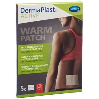 DermaPlast Active Hot Patch 5 tk